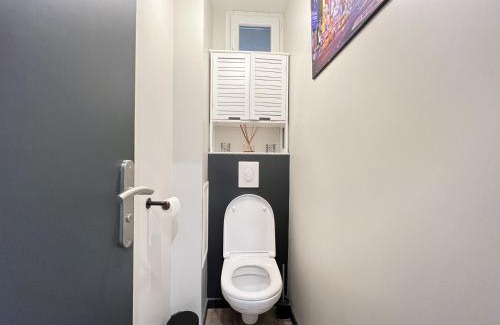 Trois Cocus - Borderouge - Croix-Daurade - Paleficat Apartment | Le Floral - 2p - Lumineux & Calme - Parking - Wifi