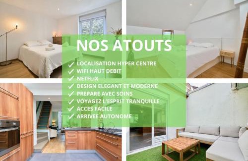 La Madeleine Apartment | Le Flore - Les Demeures d'Adrien