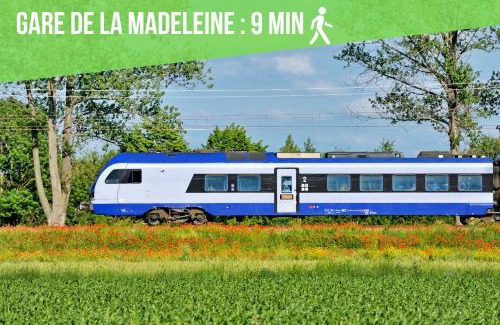 La Madeleine Apartment | Le Flore - Les Demeures d'Adrien
