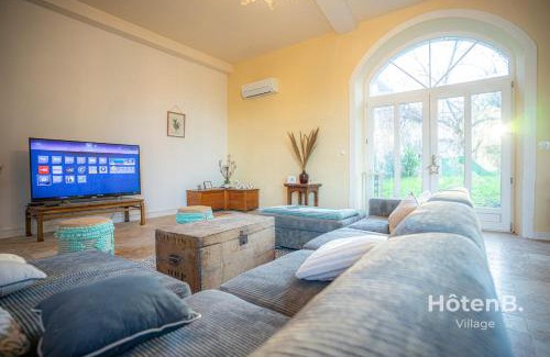 Condat-sur-Vienne House | Le Florentin - Spacious Family Home in a Peaceful Village near Limoges