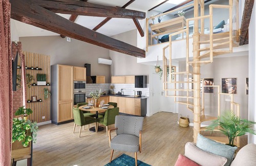 Beziers City Centre Hotel | Le Flourens by Paul Riquet 1609 Residences