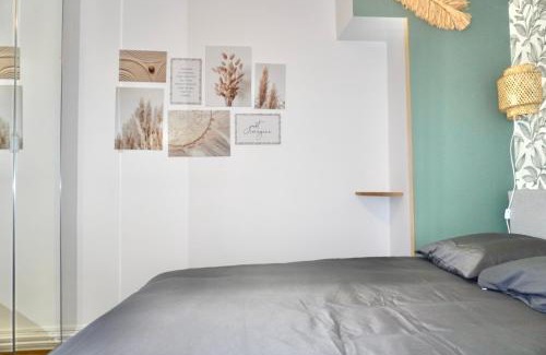 Villers-les-Nancy Apartment | Le FOCH, appartement 3 chambres - proche Nancy Thermal