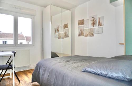 Villers-les-Nancy Apartment | Le FOCH, appartement 3 chambres - proche Nancy Thermal
