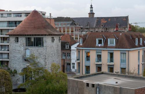 Tournai Apartment | Le Fort Rouge, centre ville, quartier historique