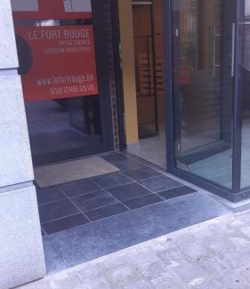 Tournai Apartment | Le Fort Rouge, centre ville, quartier historique