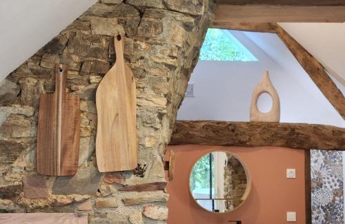 Saint-Jean-d'Elle House | Le fournil avec bain nordique