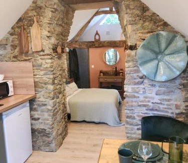 Saint-Jean-d'Elle House | Le fournil avec bain nordique