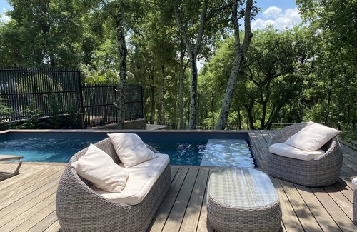 Saint-Etienne-de-Fontbellon Villa | Le Clos des Bleynoux, Villa Paisible au Coeur de L'ardèche