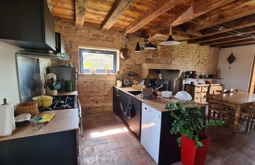 Saint-Etienne-sur-Reyssouze House | Le Grenier du Chêne, sweet cottage between Bresse and Burgundy, 12 to 15 people