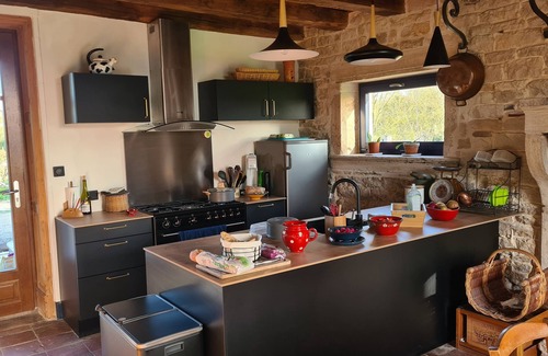 Saint-Etienne-sur-Reyssouze House | Le Grenier du Chêne, sweet cottage between Bresse and Burgundy, 12 to 15 people