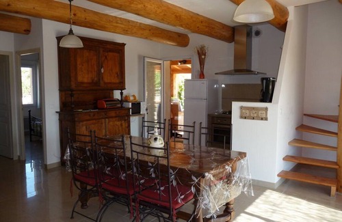Saint-Maurice-de-Cazevieille House | Les Gîtes de La Cavette Gite Lou 8 people