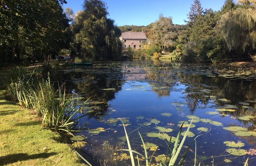 Doville Cottage | Le Martin-Pecheur-Beautiful countryside private location-15 minutes from beaches