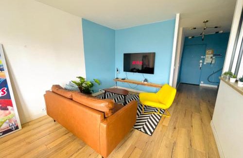 Villeneuve-la-Garenne Apartment | Le FRIENDLY, proche PARIS