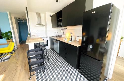 Villeneuve-la-Garenne Apartment | Le FRIENDLY, proche PARIS