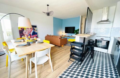 Villeneuve-la-Garenne Apartment | Le FRIENDLY, proche PARIS