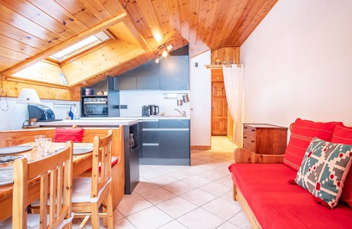 Les Houches Apartment | Le Génépi - Calme - Vue dégagée