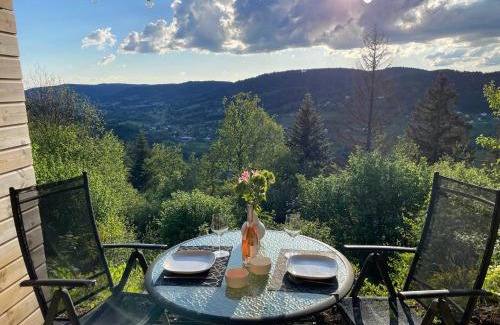Le Tholy Apartment | Le gîte cozy de Bouvacôte avec vue panoramique et Sauna