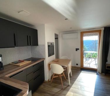 Le Tholy Apartment | Le gîte cozy de Bouvacôte avec vue panoramique et Sauna