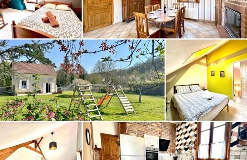 Quesnoy-le-Montant House | Le Gîte d'en Bas