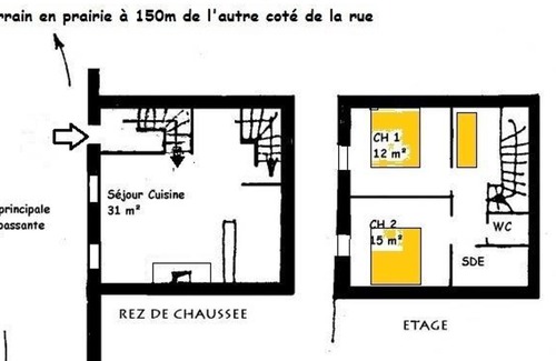 Lacombe Apartment | Le Gîte de Cals Haut - Le Gîte de Cals Haut