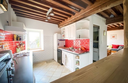 Champeau-en-Morvan House | Le Gîte de la tour - Morvan