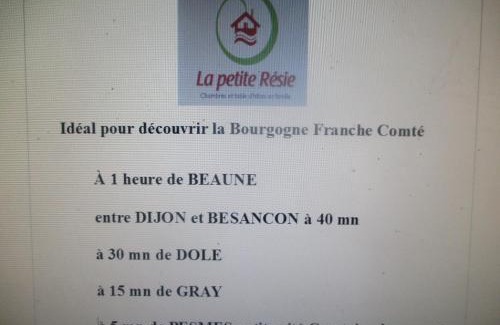 La Resie-Saint-Martin House | Le gîte de la Petite Résie