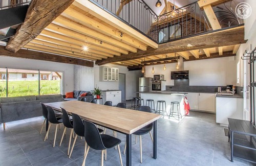 Saint Usuge House | Le Gîte des Garennes