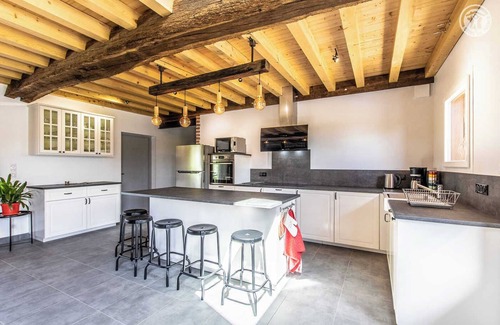 Saint Usuge House | Le Gîte des Garennes