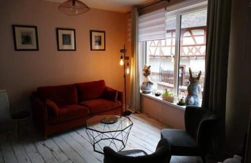 Oberbronn Apartment | Le gîte des sources: nature, randonnées, détente.