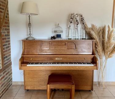 Fletre House | Le gîte du bois Greffier