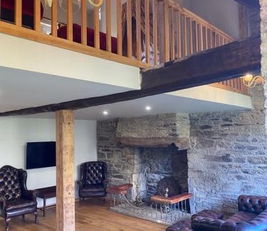 Garlan Ski Chalet | Le Gîte du Château Kervolongar