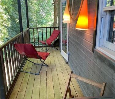 Garlan Ski Chalet | Le Gîte du Château Kervolongar