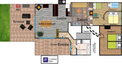 Schirmeck Apartment | Le gîte du chateau dans le centre de schirmeck