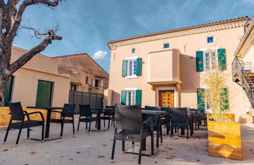 Rasteau Apartment | Le gîte du Haut de la Sousto