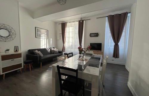 Dieppe Apartment | Le Gîte du Petit Buccin à 2 mn de la mer.