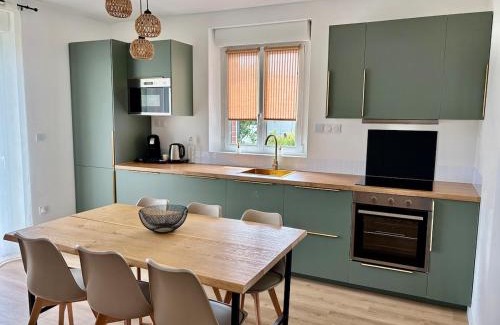 Fecamp House | Le gîte du PN80 1er sur la véloroute à Fécamp avec jardin
