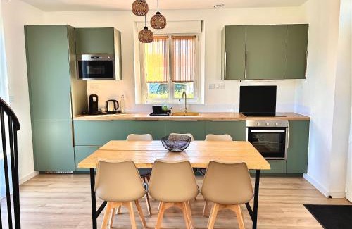 Fecamp House | Le gîte du PN80 1er sur la véloroute à Fécamp avec jardin