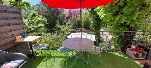 Aguessac Apartment | Le gîte du Tarn