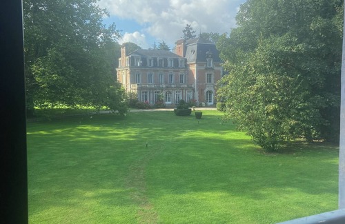 Bertreville-Saint-Ouen Other | Le gîte du château. Tennis court. Educational farm.