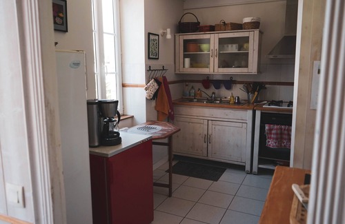 Saint-Clement-des-Baleines House | Le gîte des Fillattes, village house, near the Côte sauvage de l'ile de ré