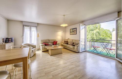 Justices Apartment | Le Galilée - Wifi - Balcon