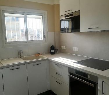 Mediterranee Apartment | Le Galion -1er Ligne Vue Mer Classe3*+parking