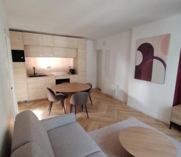 Rodez Apartment | Le Gally 40m2 Cœur de ville avec garage!