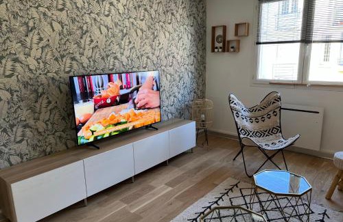 Lorient Apartment | Le Gambetta 5 - halles de Merville - T2 - centre ville