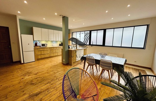 Rochefort Apartment | Le Gambetta - Close to downtown & the thermal baths