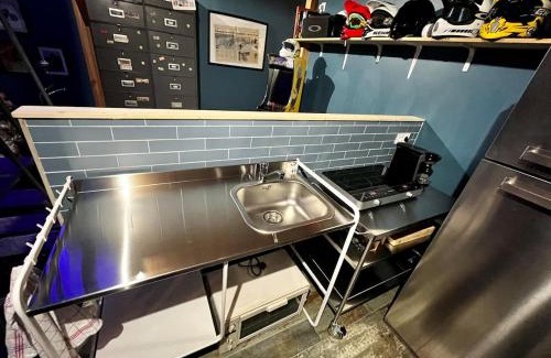 Comines House | Le Garage - logement insolite à 2 pas de Lille