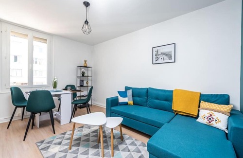 Quartier Saint-Clement - Jardin des Plantes Apartment | Le Garden B avec salle de sport