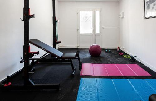 Quartier Saint-Clement - Jardin des Plantes Apartment | Le Garden B avec salle de sport