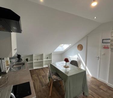 Chateau Apartment | Le garden cottage 20m² 2 personnes