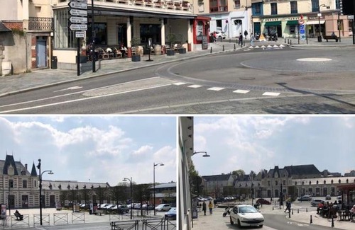 Vitre Apartment | LE GARENGEOT 2 -WIFi-CENTRE VILLE